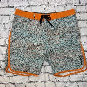 Hurley Men's Zags board shorts